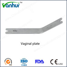 Transvaginal Retraction Instruments Vaginal Plate